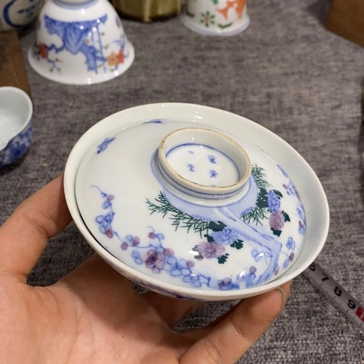 紫砂茶杯非常漂亮好看的碗