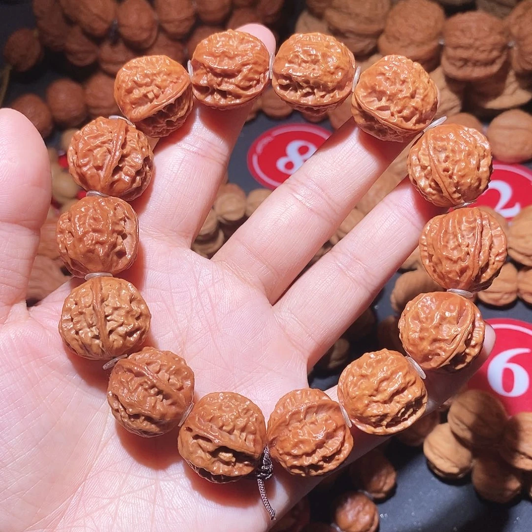 晋***哥木质类20尺金刚纹手串