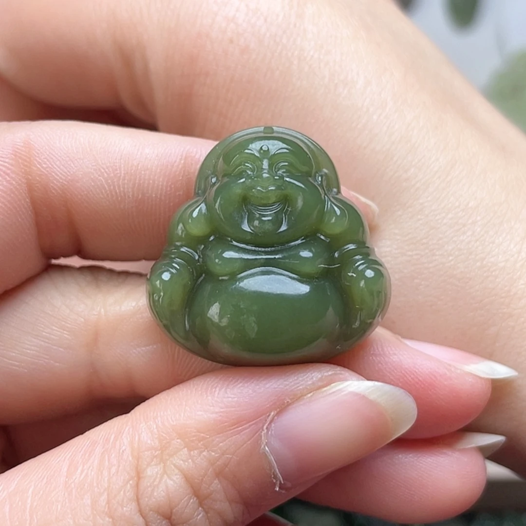 【闪购商品】和田玉颈饰未镶嵌微棉放漏