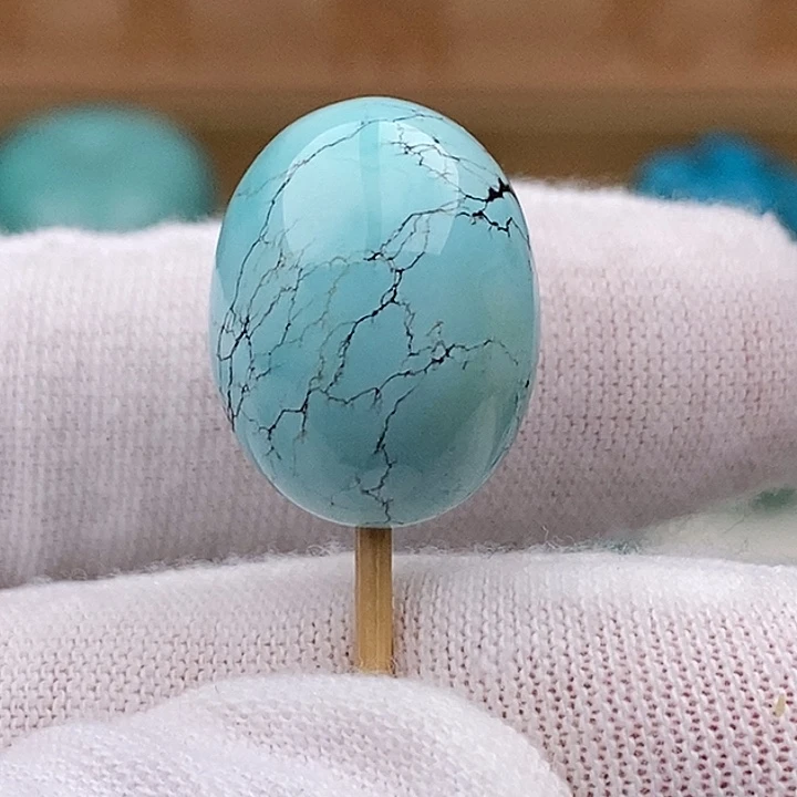 绿松石未镶嵌珠宝奇石14.6