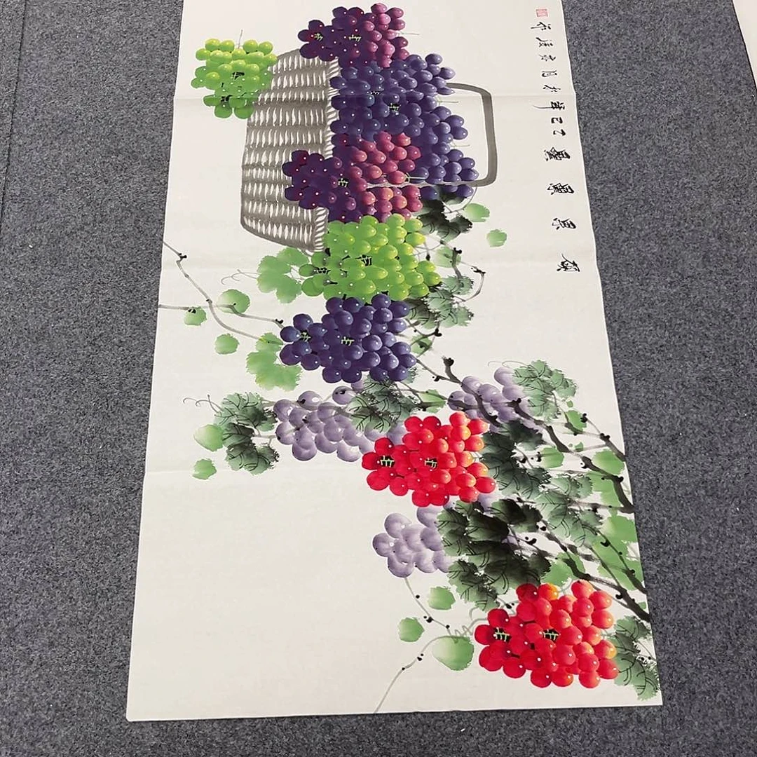 国画国画老师作品