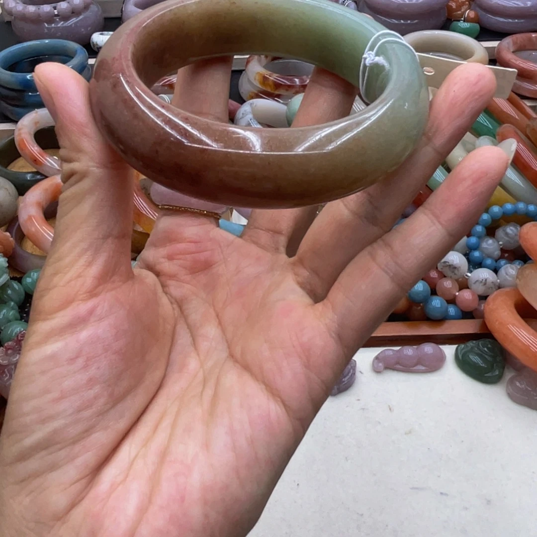 石英质玉圈口58 未镶嵌