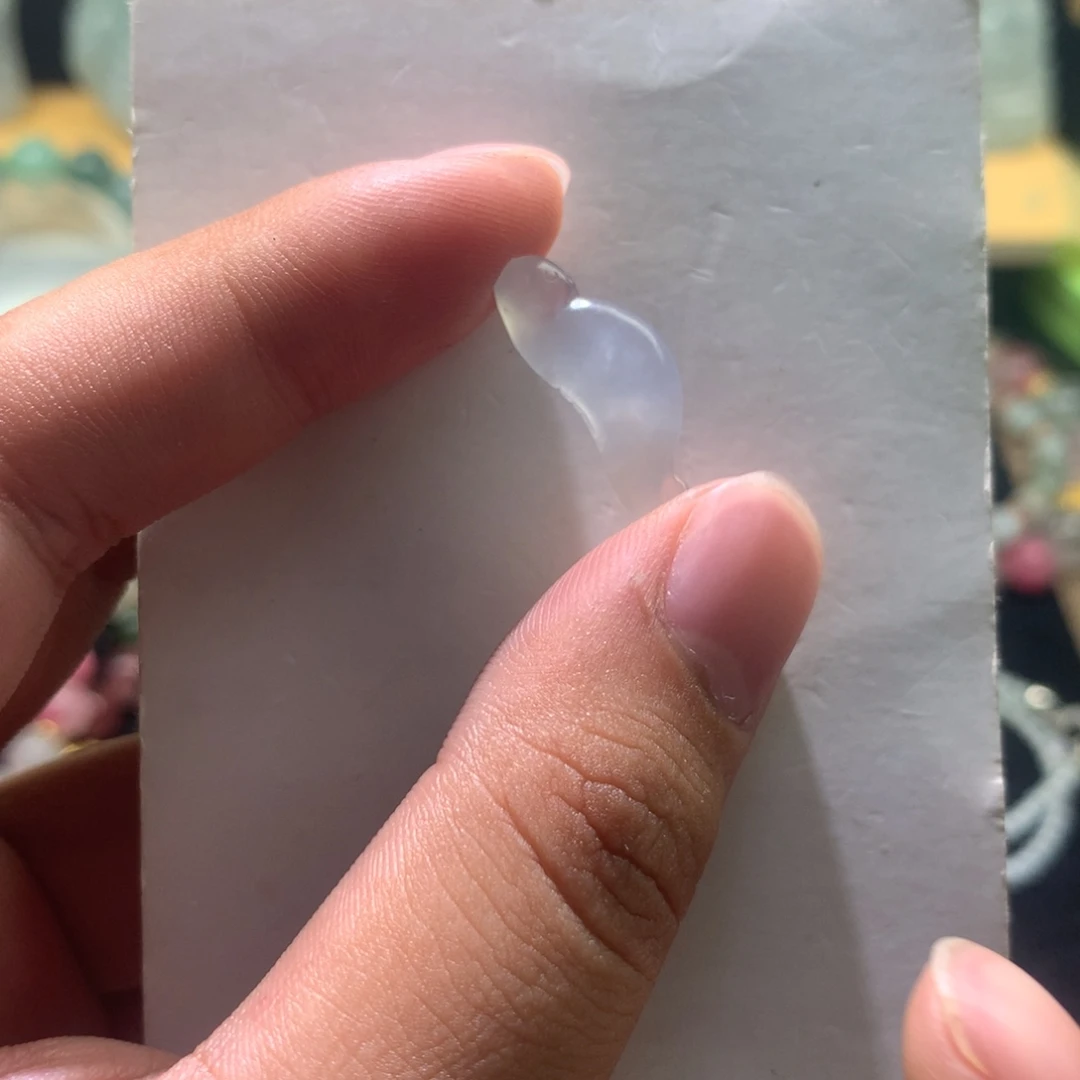 翡翠未镶嵌颈饰000