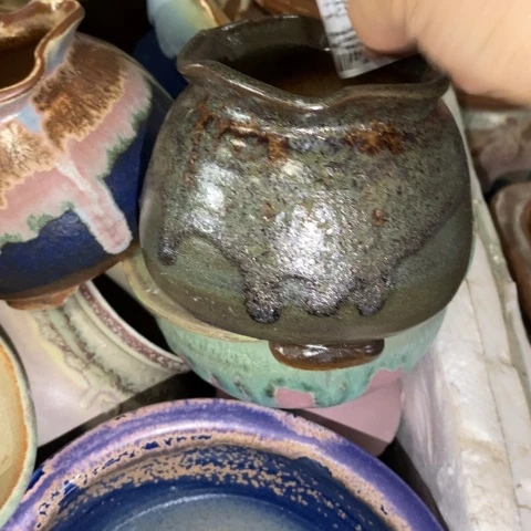 罐4318 微瑕38包邮景德镇陶瓷