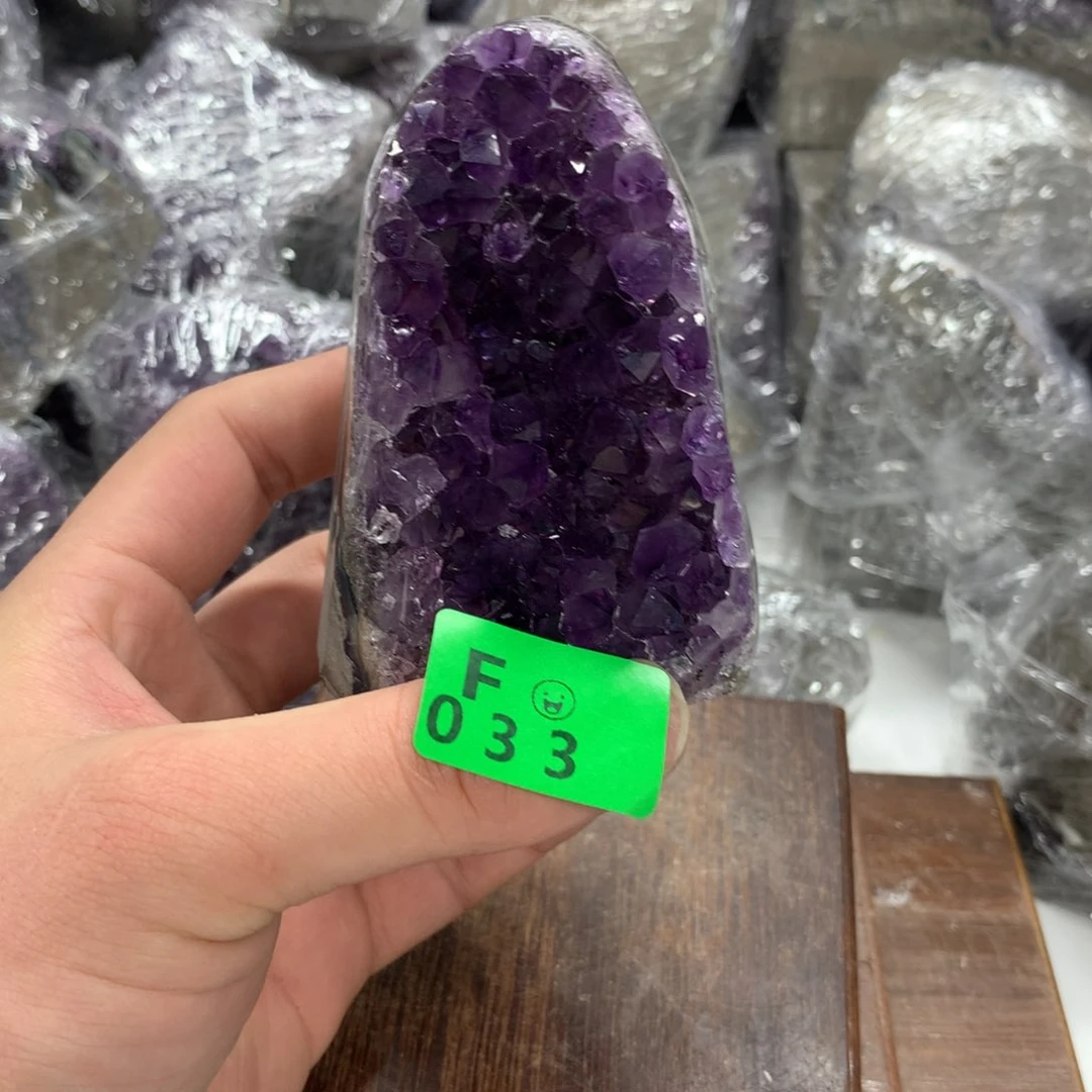 紫晶大型摆件（非配饰）未镶嵌