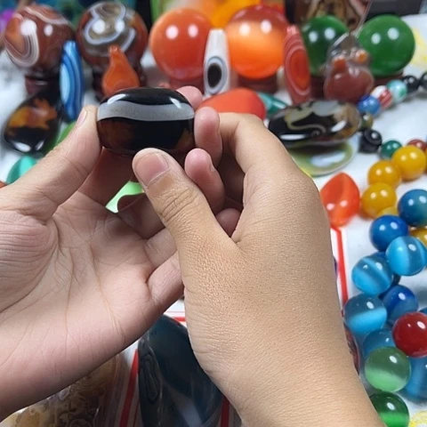 玛瑙/玉髓戒指合金