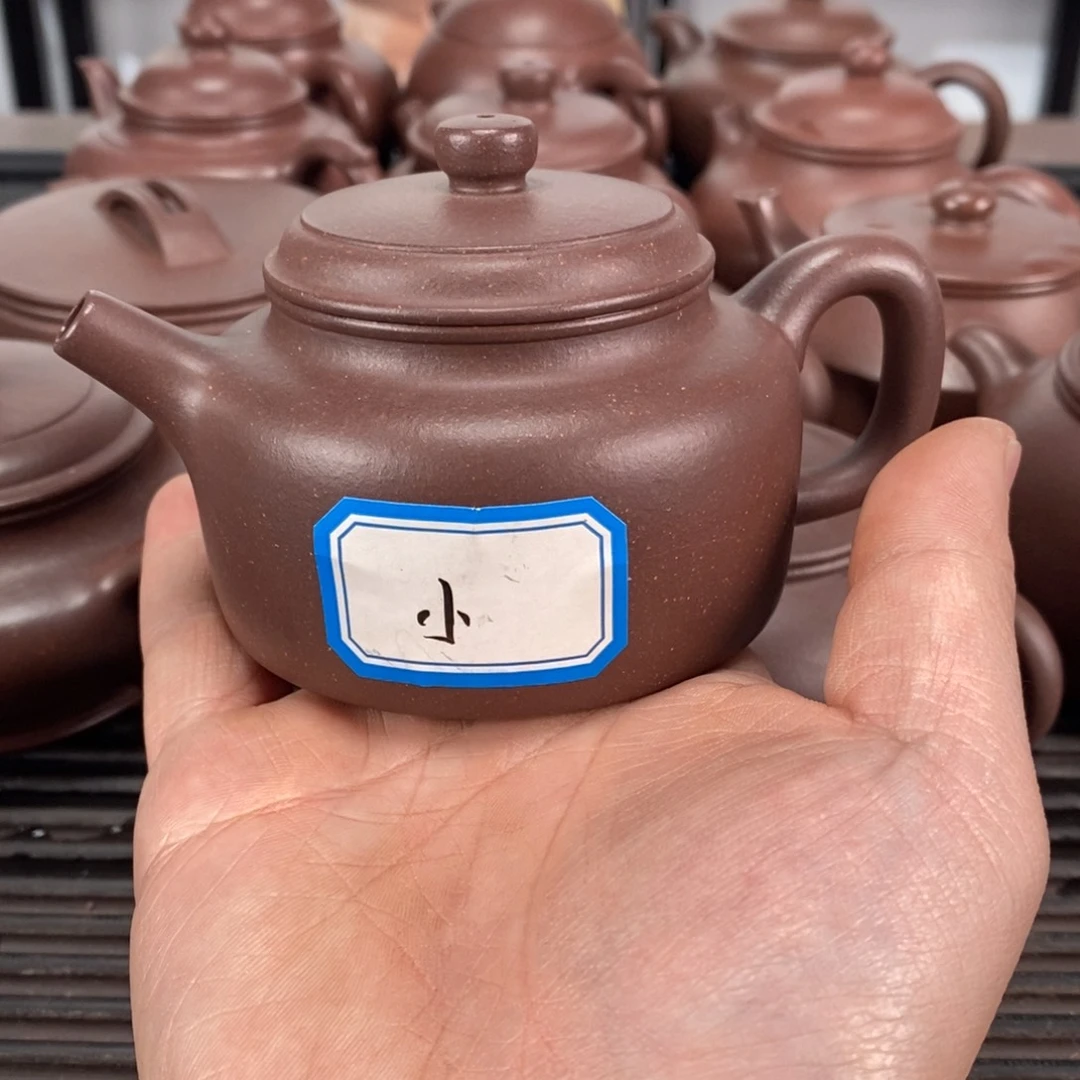 紫砂茶壶底槽清德中小容量150毫升