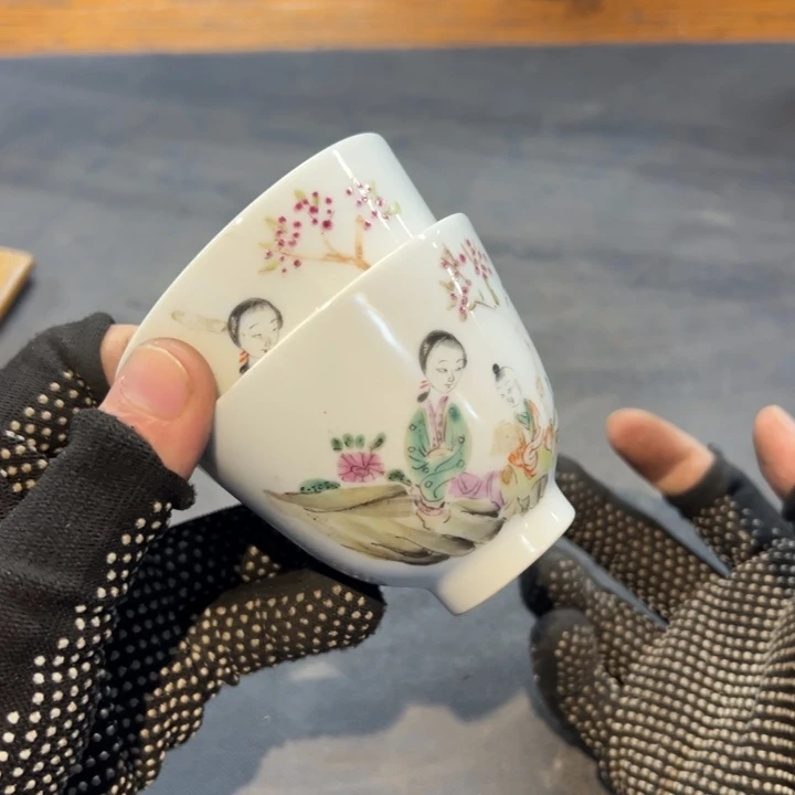 老***布瓷片拾六家的瓷器瓷器