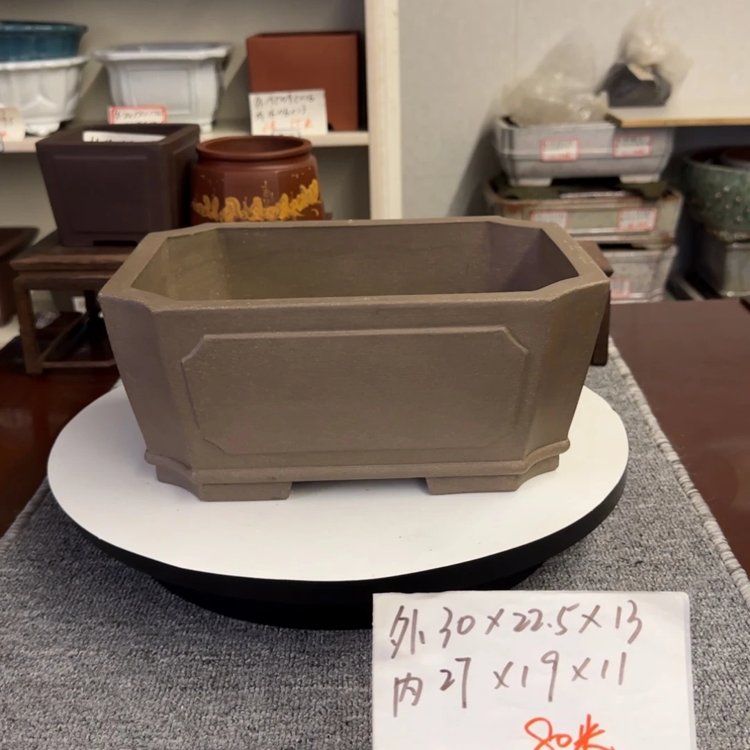 盆友居紫砂花盆直播间
