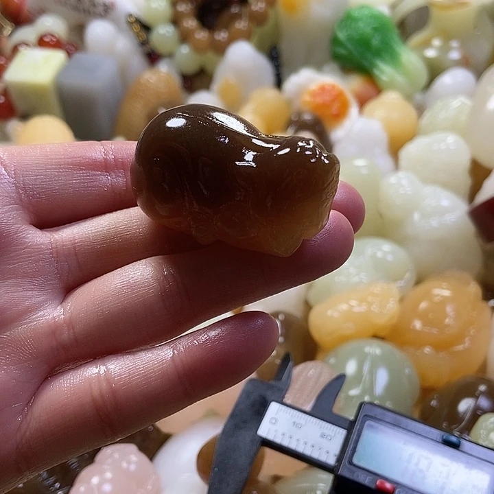 完全开放挂件吊坠