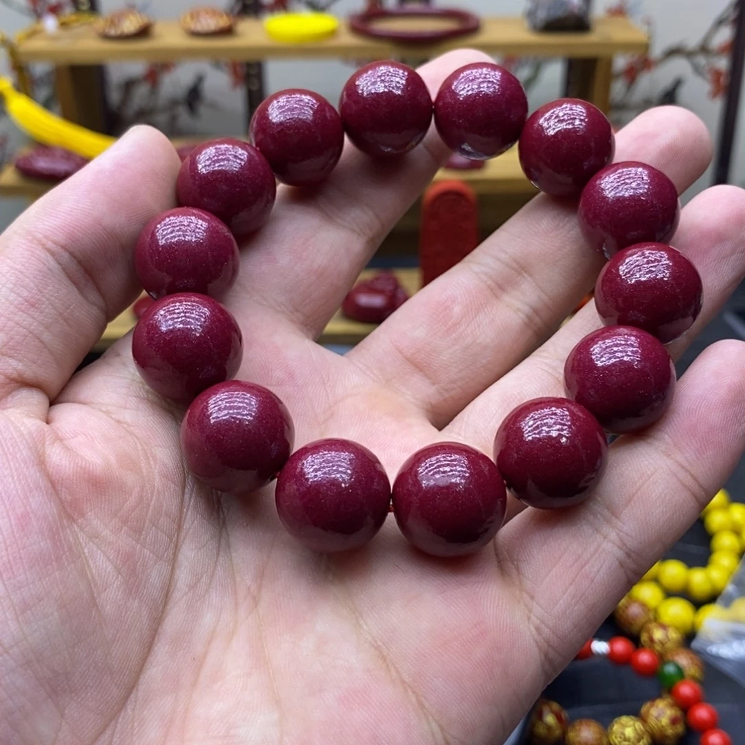 天然辰砂16mm看图看图