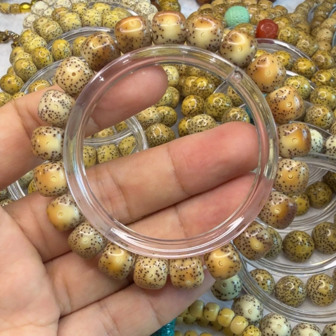 手串星月菩提糯冰火烧云11/10