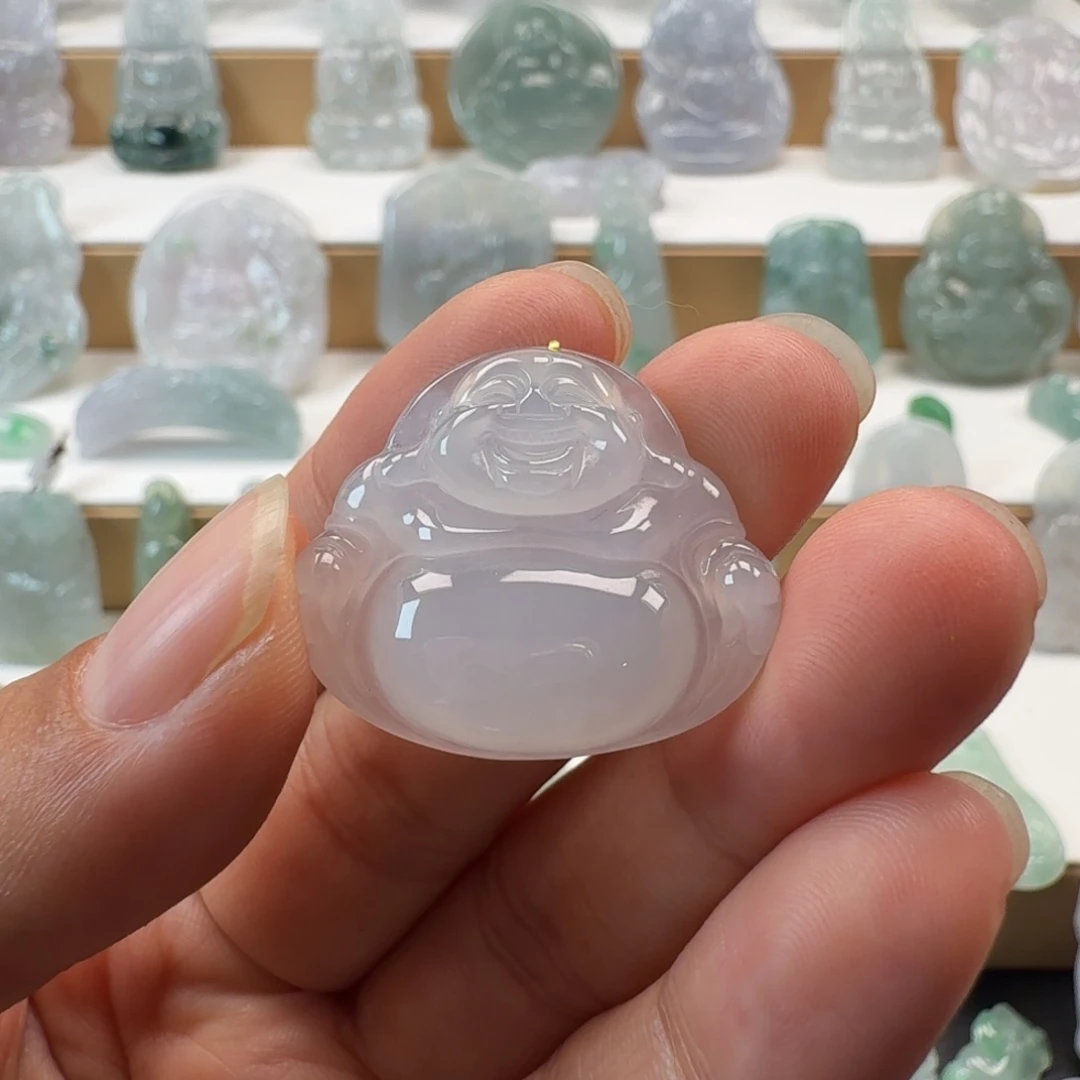 项链未镶嵌翡翠翡翠有包容