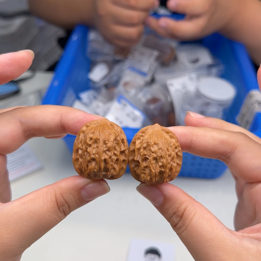 文玩核桃把件29野石头