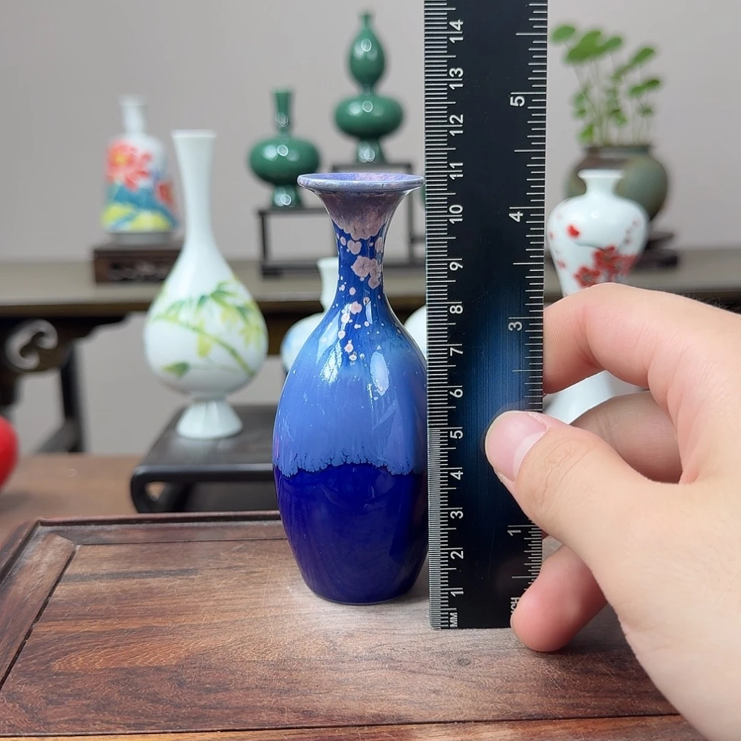 陶瓷手工非常迷你小花器