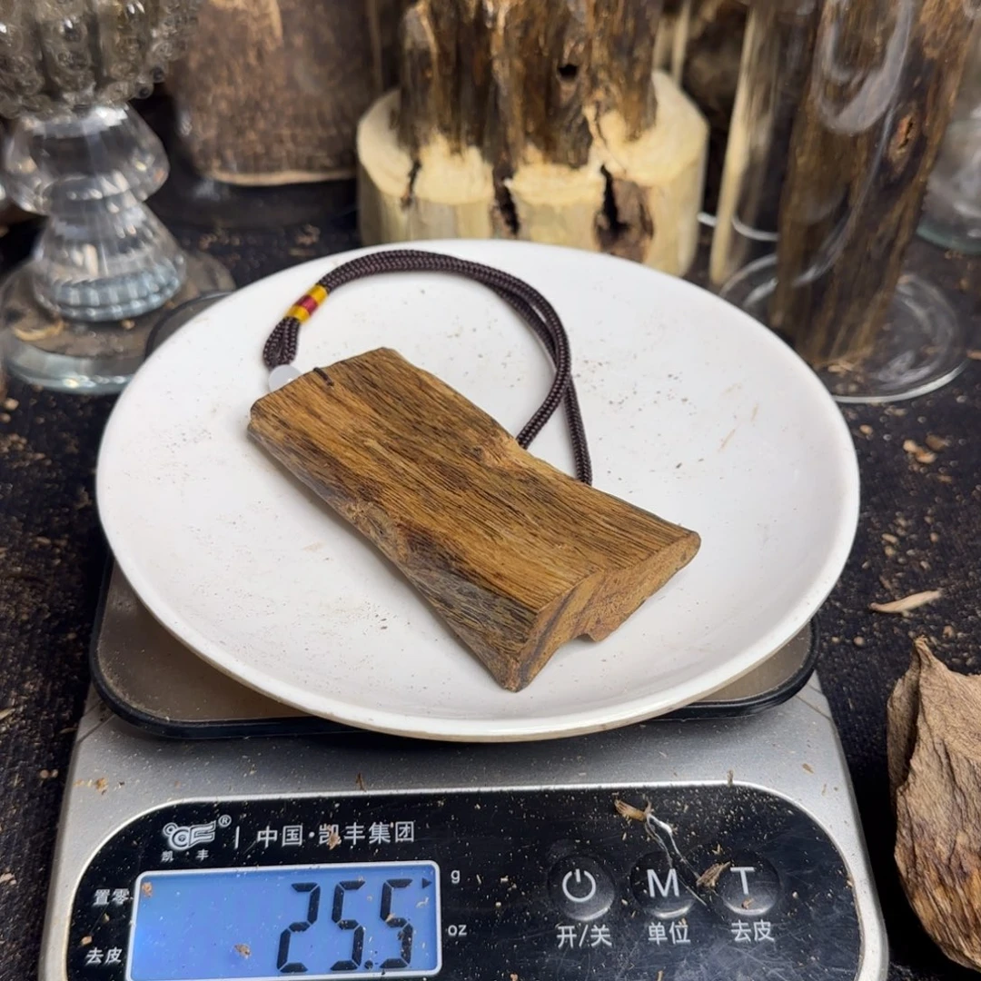 沉香沉香碎屑棋楠沉香25.5克