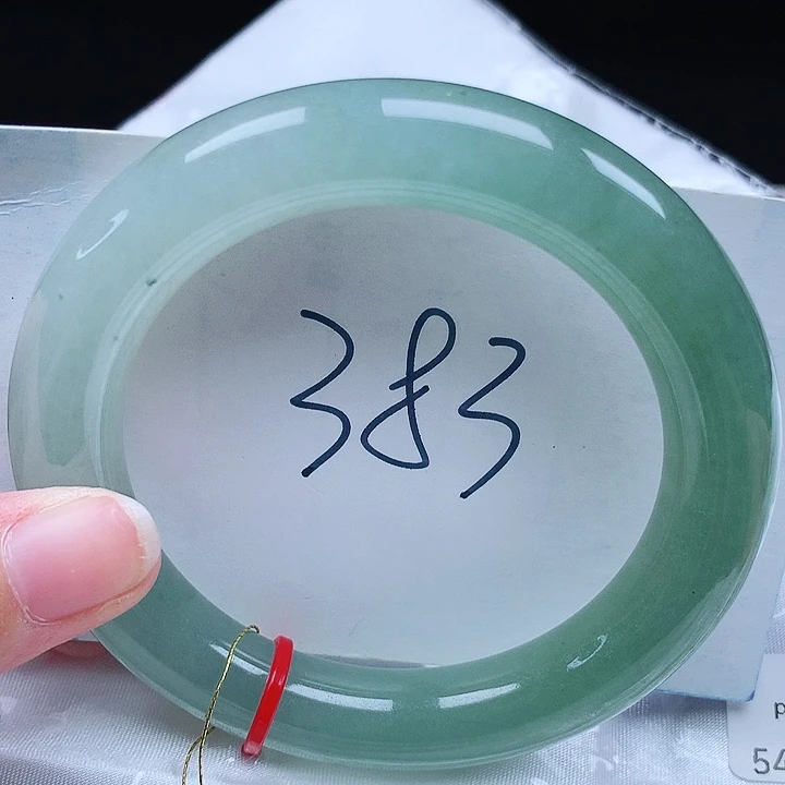 翡翠手镯未镶嵌缅甸天然a货翡翠