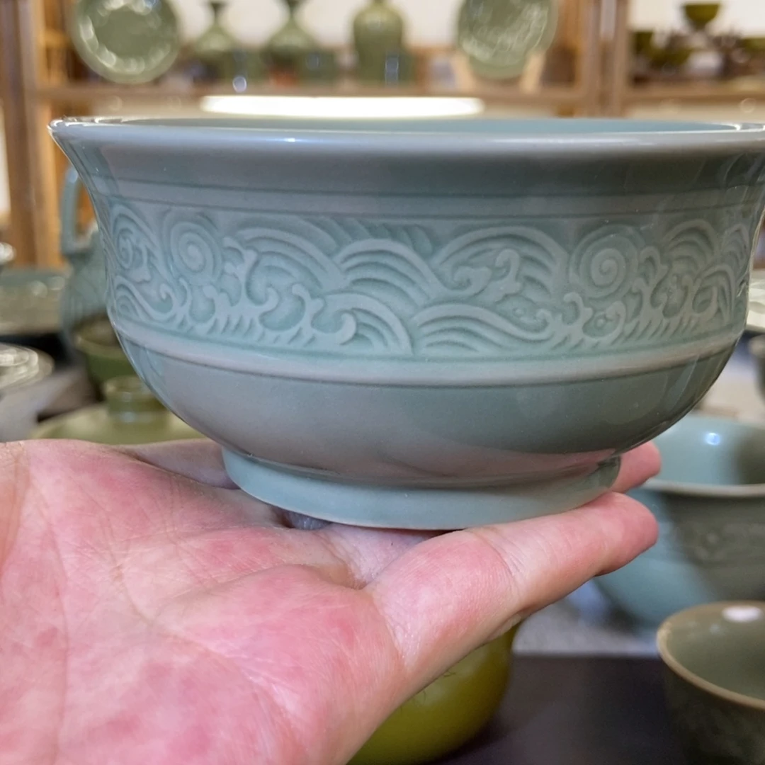 米饭碗4.5寸微瑕福利拍一发四哈哈哈哈哈