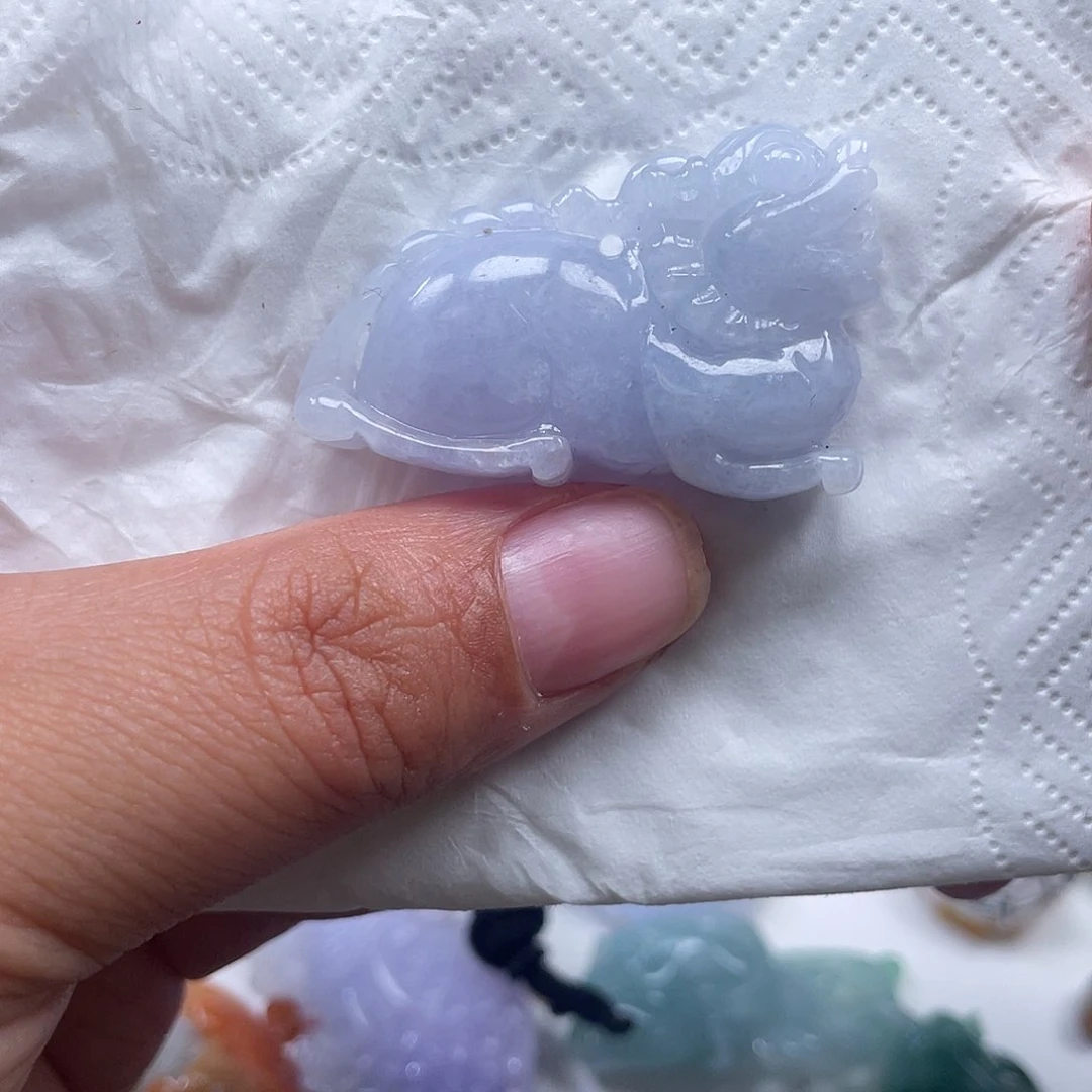 颈饰未镶嵌翡翠翡玉缘翡翠