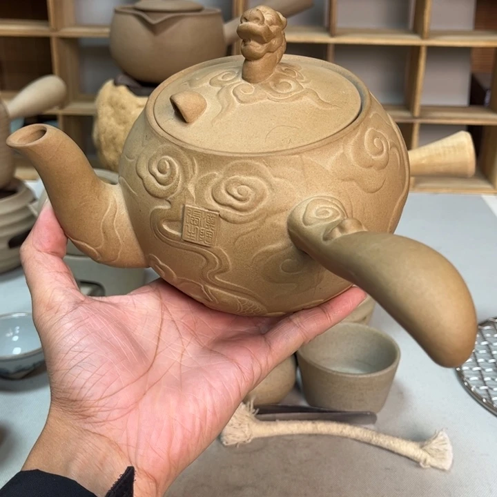壶老段烧茶器茶具！