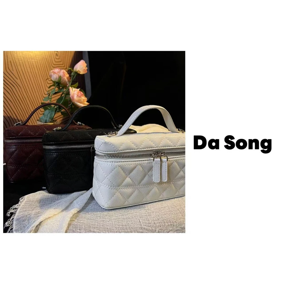 『大松家』饭盒包百搭休闲单肩斜跨包