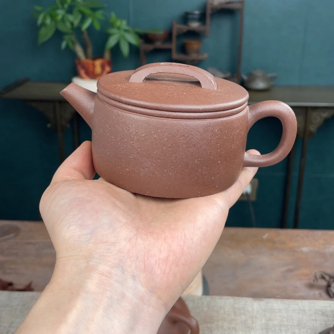 底槽青茶壶宜兴紫砂工艺