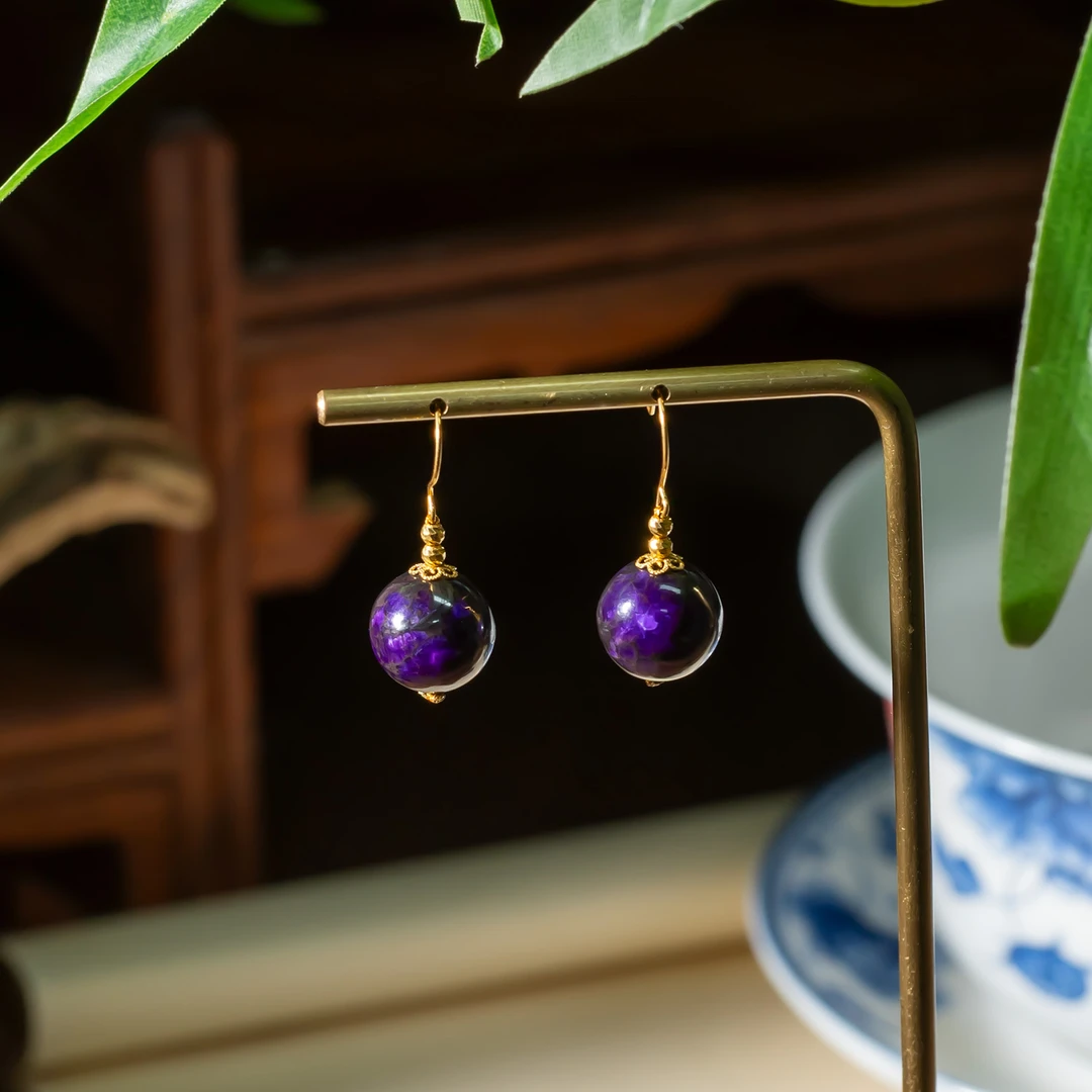 18K金舒俱来DIY耳钩/多样性发一/C542