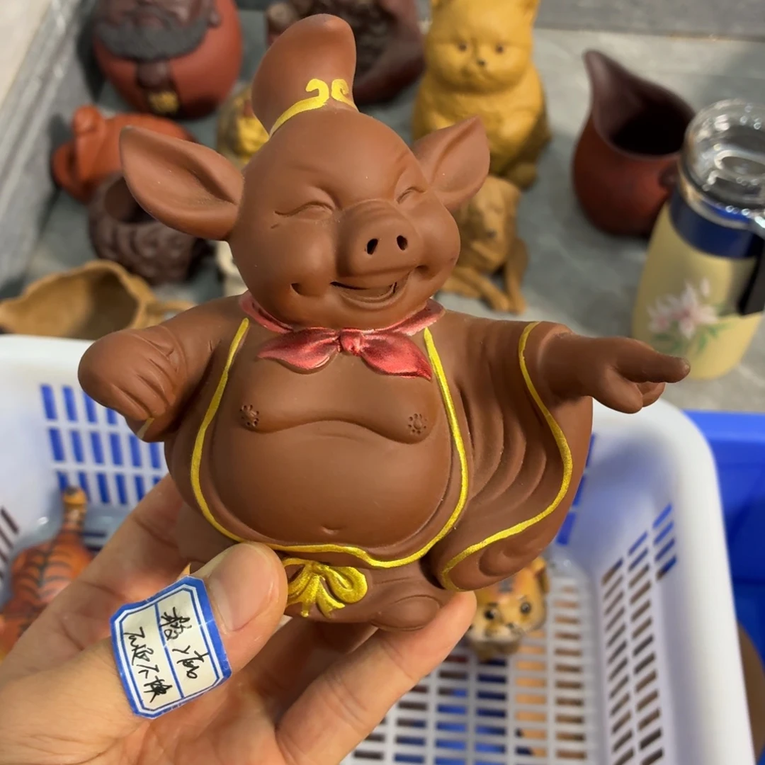 紫砂茶杯瑕疵不退不换介意勿拍