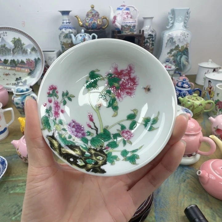 摆件专注景德镇567老厂瓷