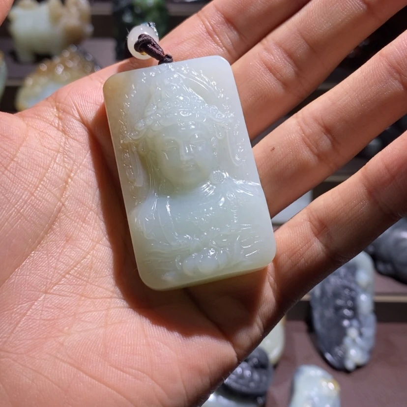 【闪购商品】和田玉摆件未镶嵌熊***主