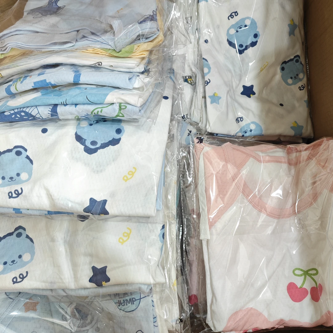 瑕疵款！不挑！到手2件！儿童夏季网眼居家单件 03291