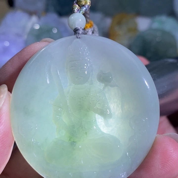 【闪购商品】翡翠挂件未镶嵌111111111111