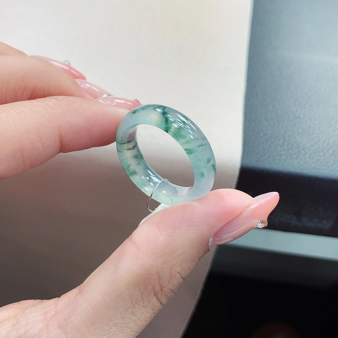 未镶嵌戒指翡翠15号