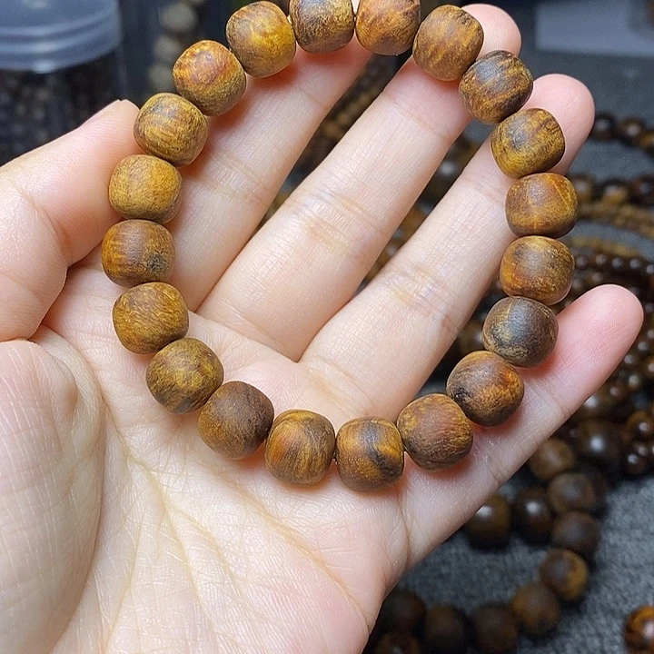 醉***觞贡木手串/手链贡木手串印贡1011老型