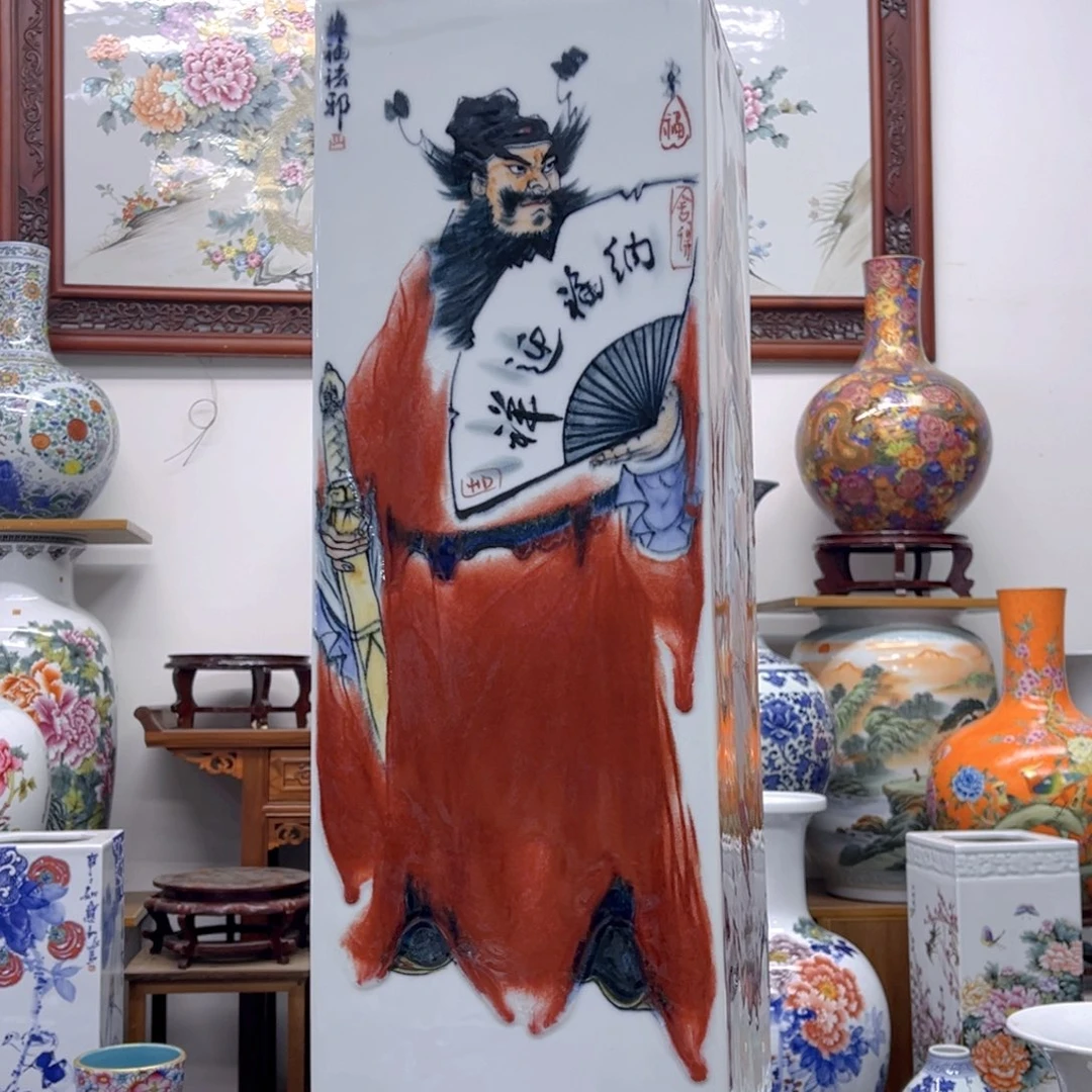 瓷片确保手工制作工艺
