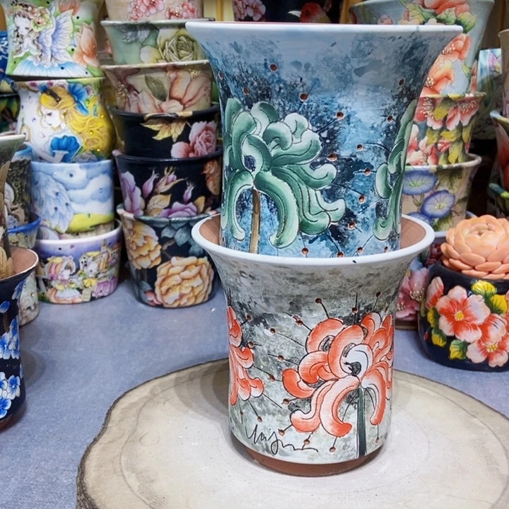 景德镇艺术手绘作品