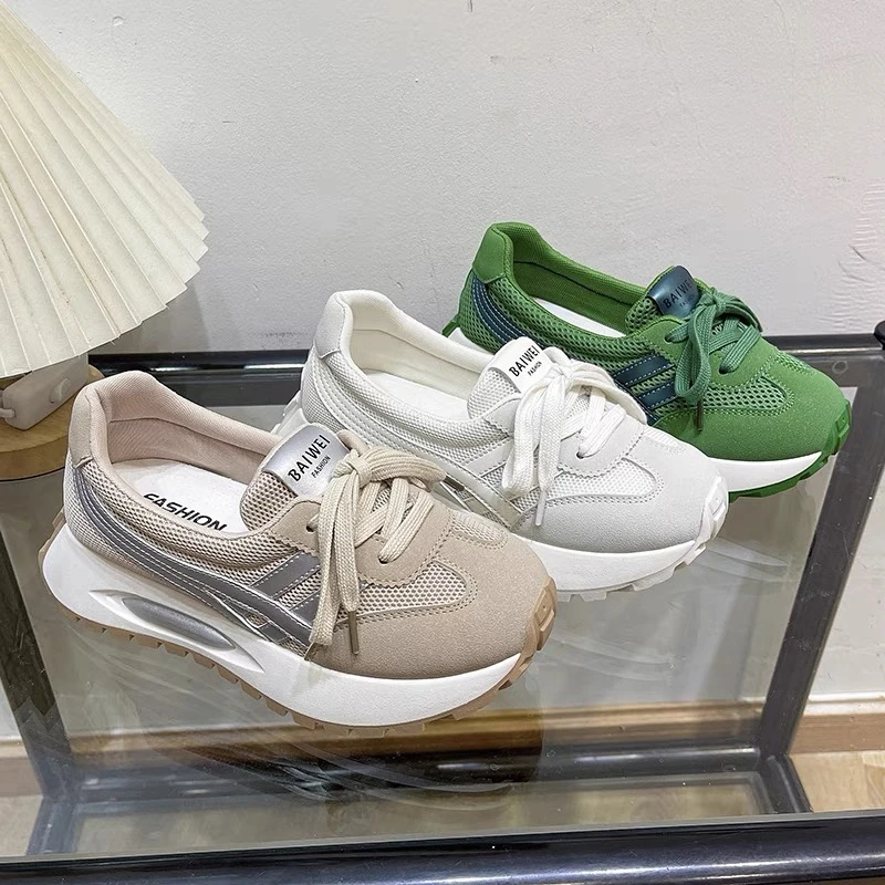 女款时尚百搭运动休闲鞋2423[小薇]