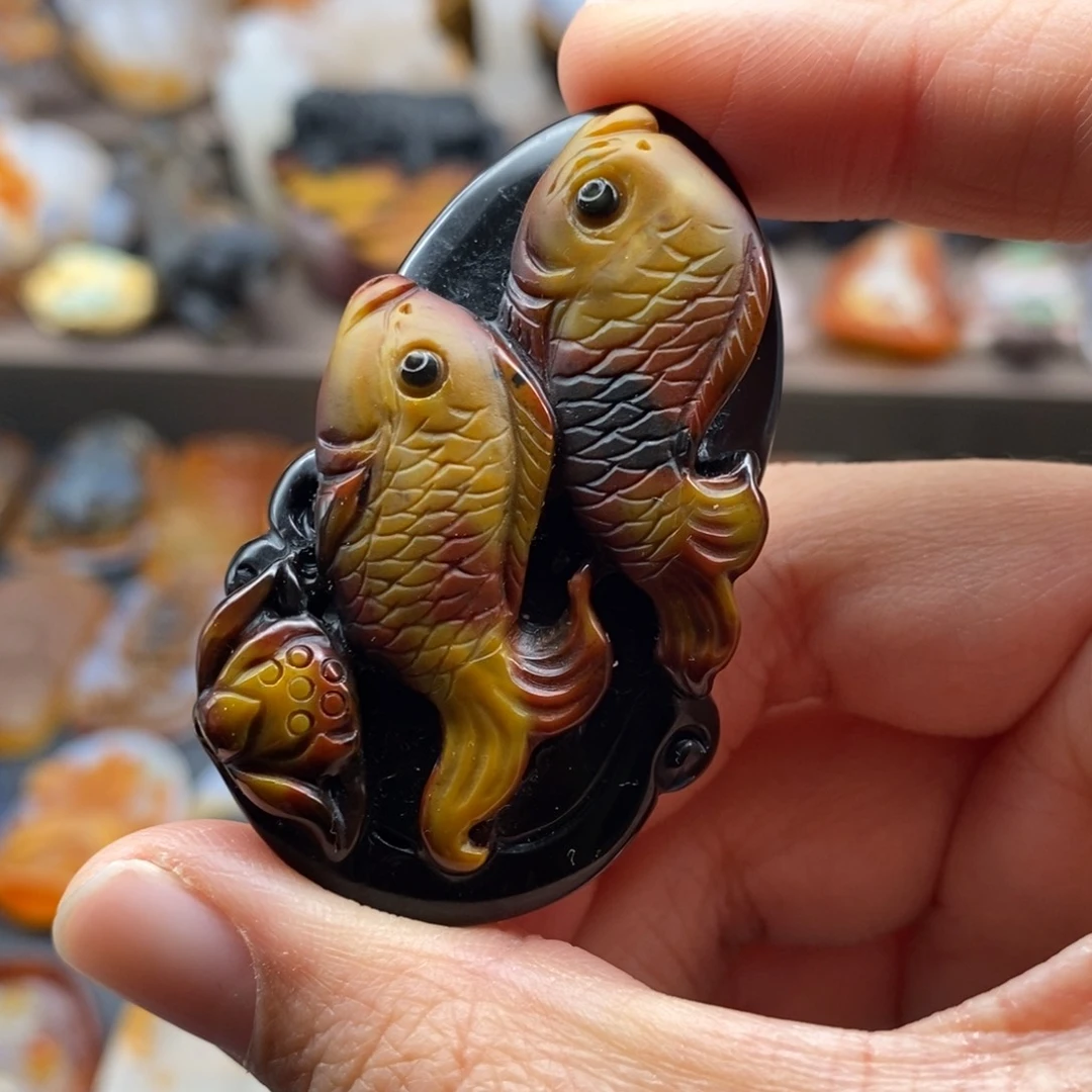 未镶嵌吊坠(不含链)玛瑙/玉髓