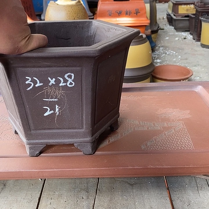 花盆紫砂宜兴紫砂