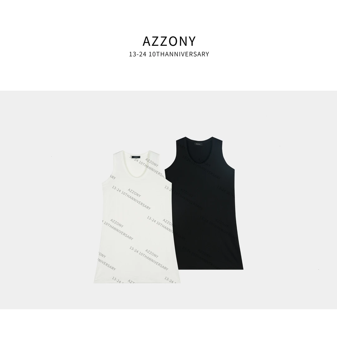 YYL 坑条背心裙 2025NEW夏款SS XTMJ2504409