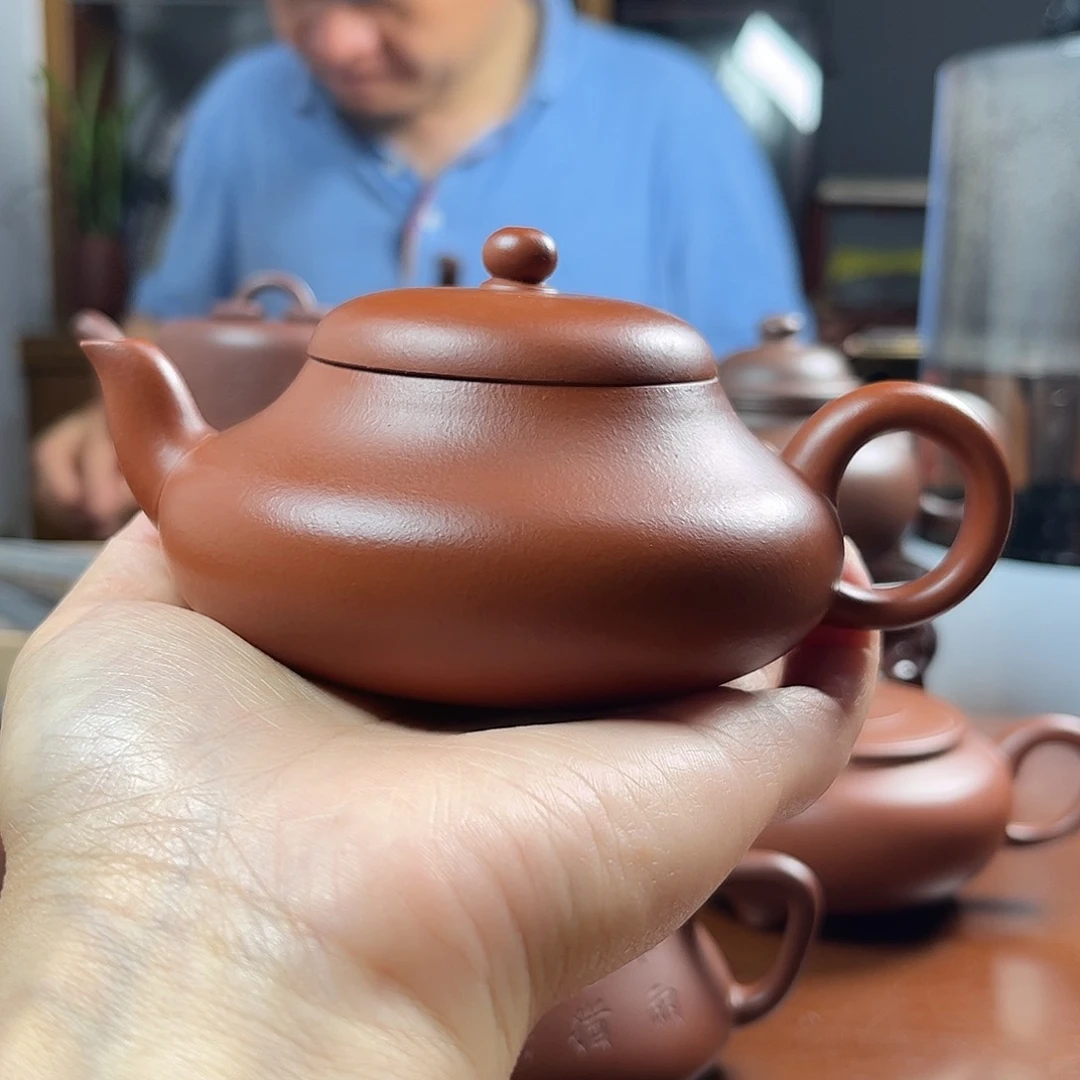 茶壶朱泥朱泥茶壶．．．
