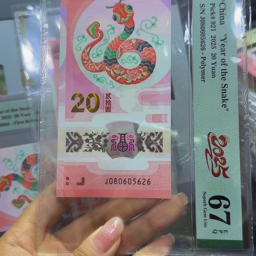 蛇钞如意王，05626