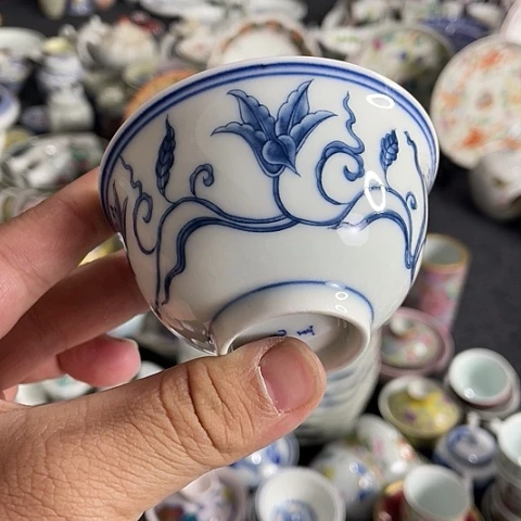 杯景德镇陶瓷艺术品