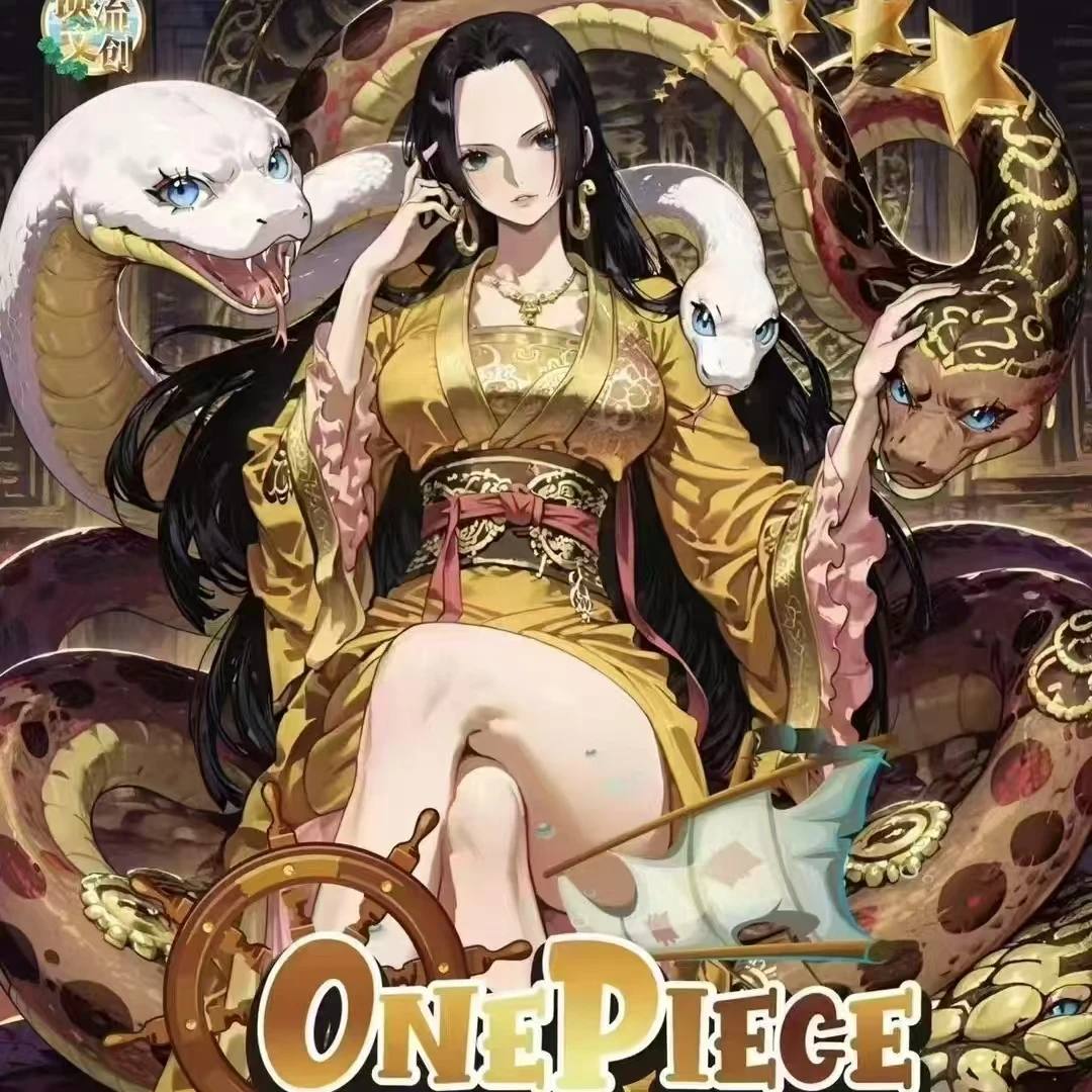 顶流文创【海贼王】奢华鎏金撕撕乐