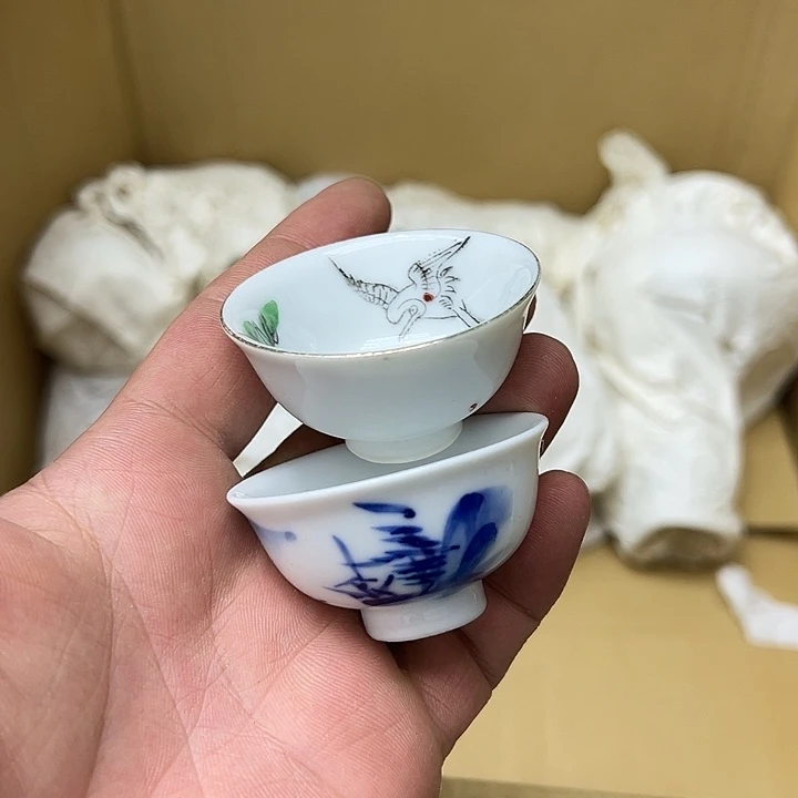 25包邮，盘子，碗，杯子，茶壶，默认瑕疵