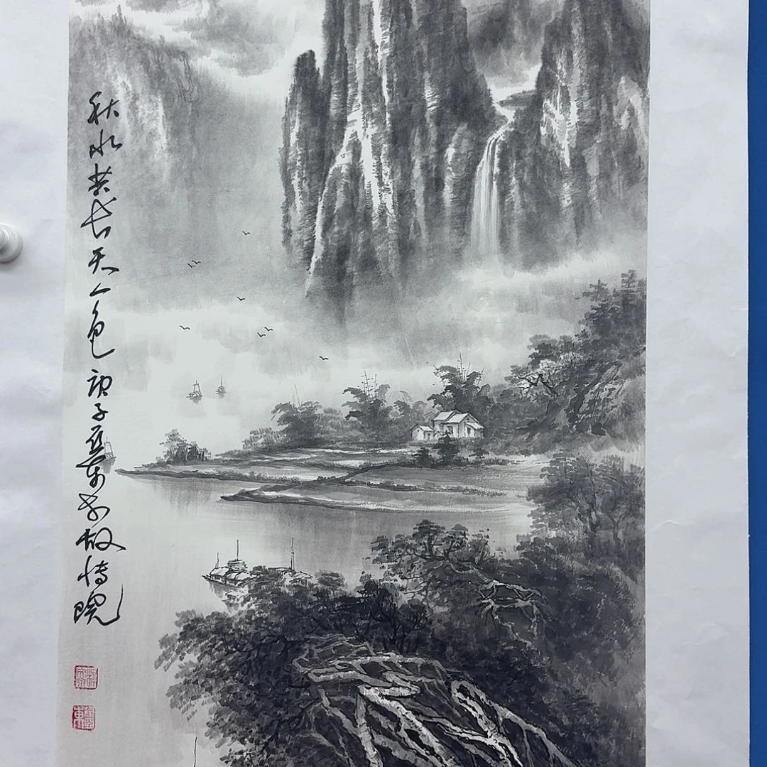 国画多次参加国内外大型