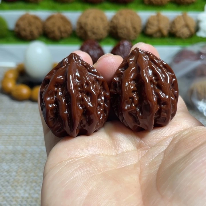 把件文玩核桃西瓜秋子