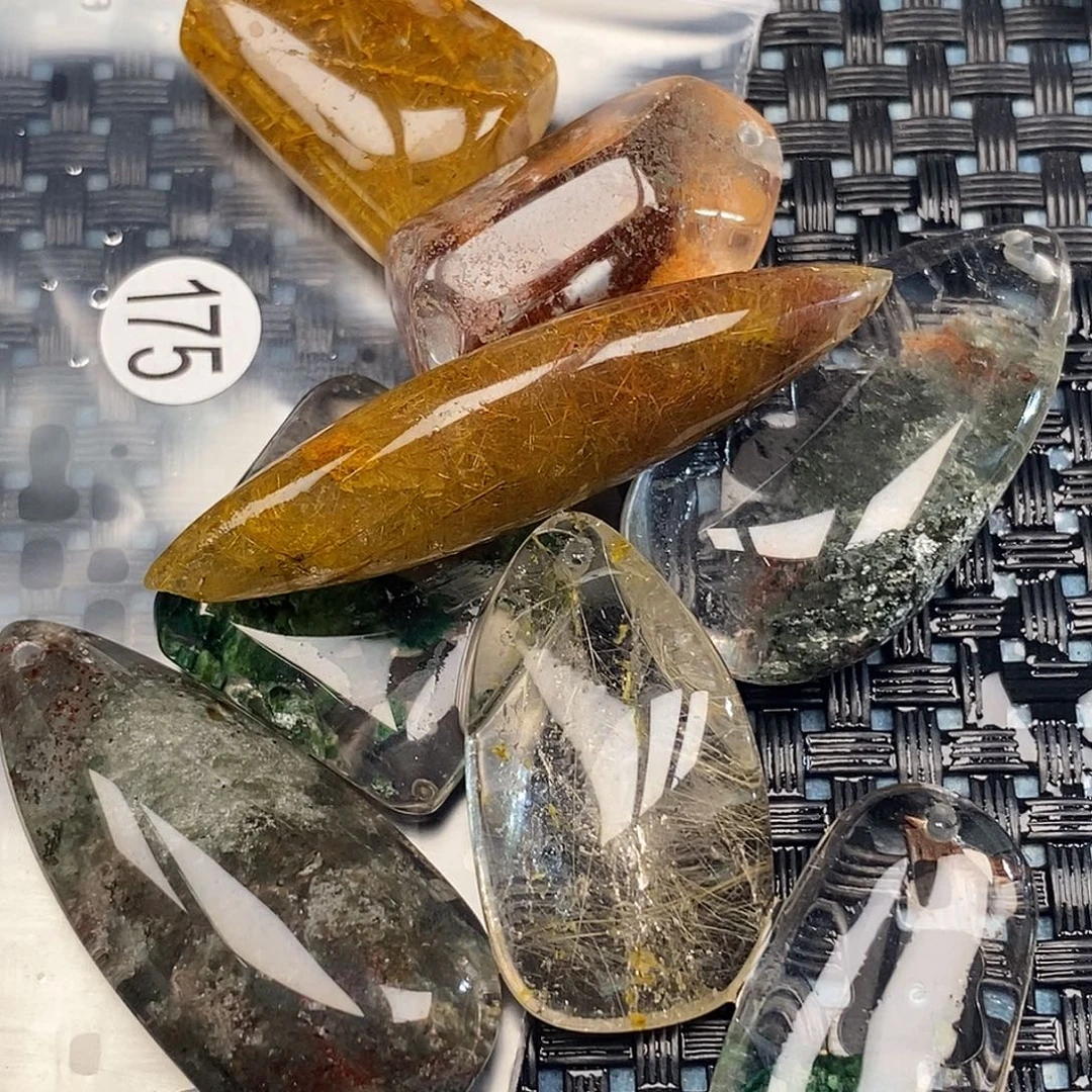 流***舞未镶嵌水晶吊坠(不含链)