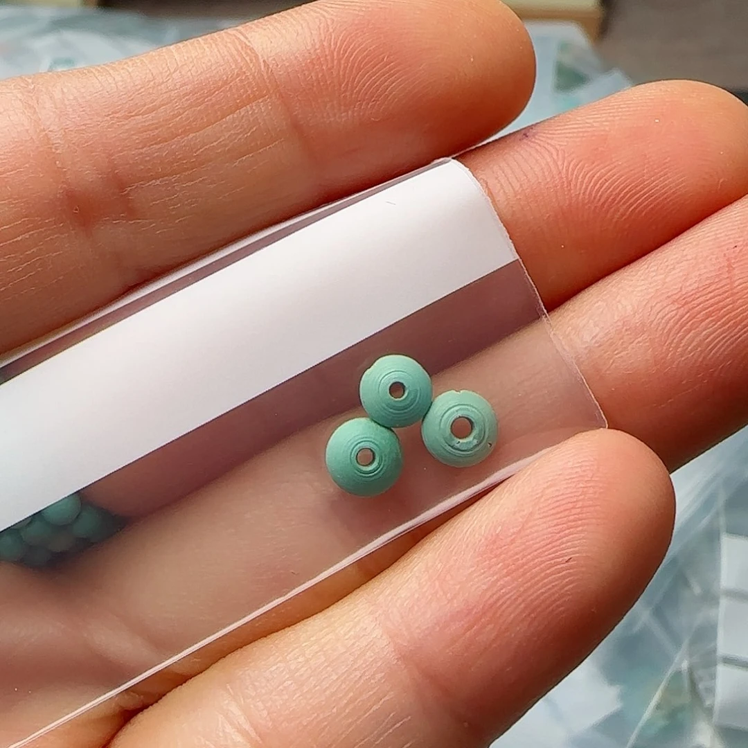 绿松石珠宝半成品未镶嵌