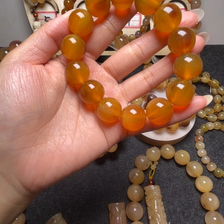 一***絮鹿骨手串/手链1.6000000